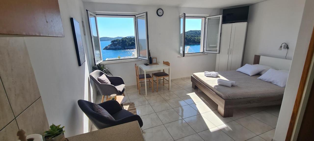 Apartments Matea Studio Apartment Štikovica Buitenkant foto