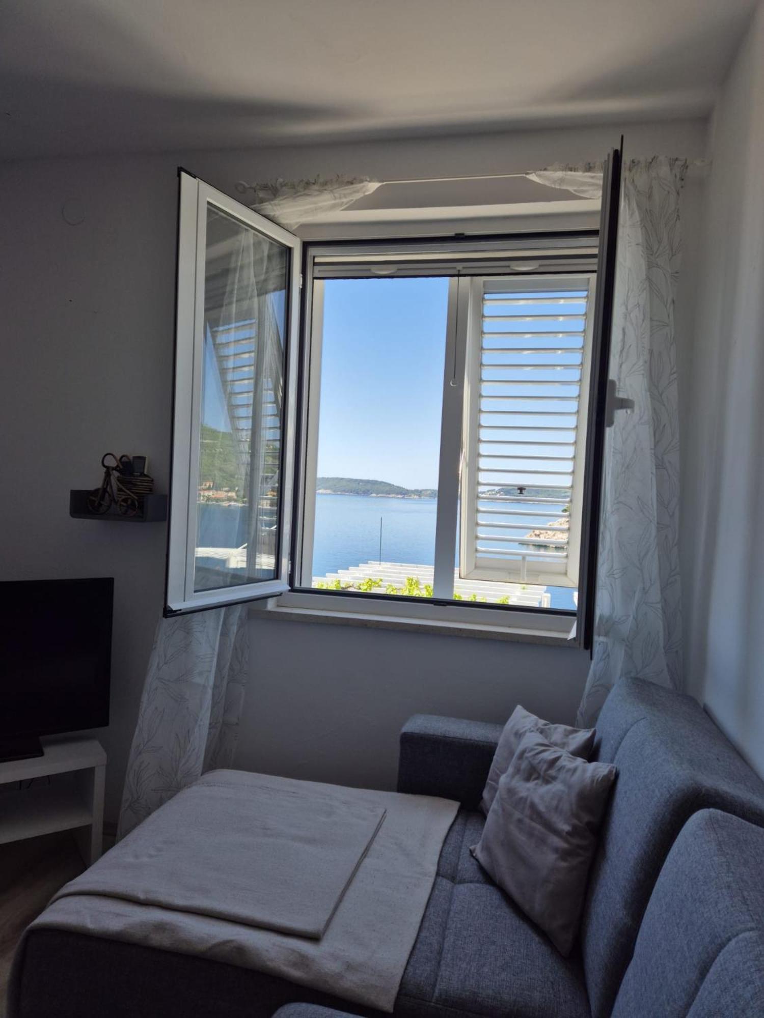 Apartments Matea Studio Apartment Štikovica Buitenkant foto