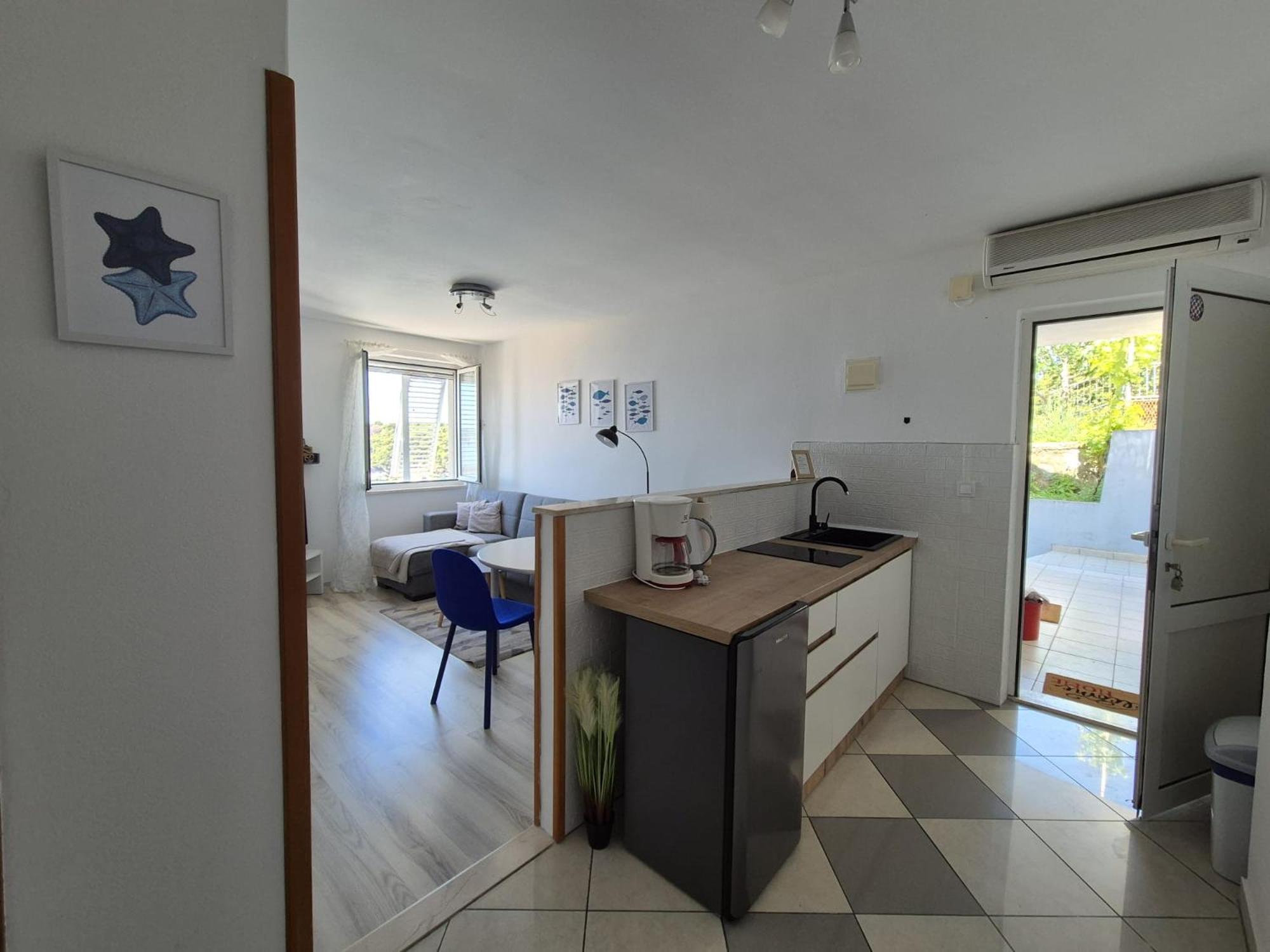 Apartments Matea Studio Apartment Štikovica Buitenkant foto